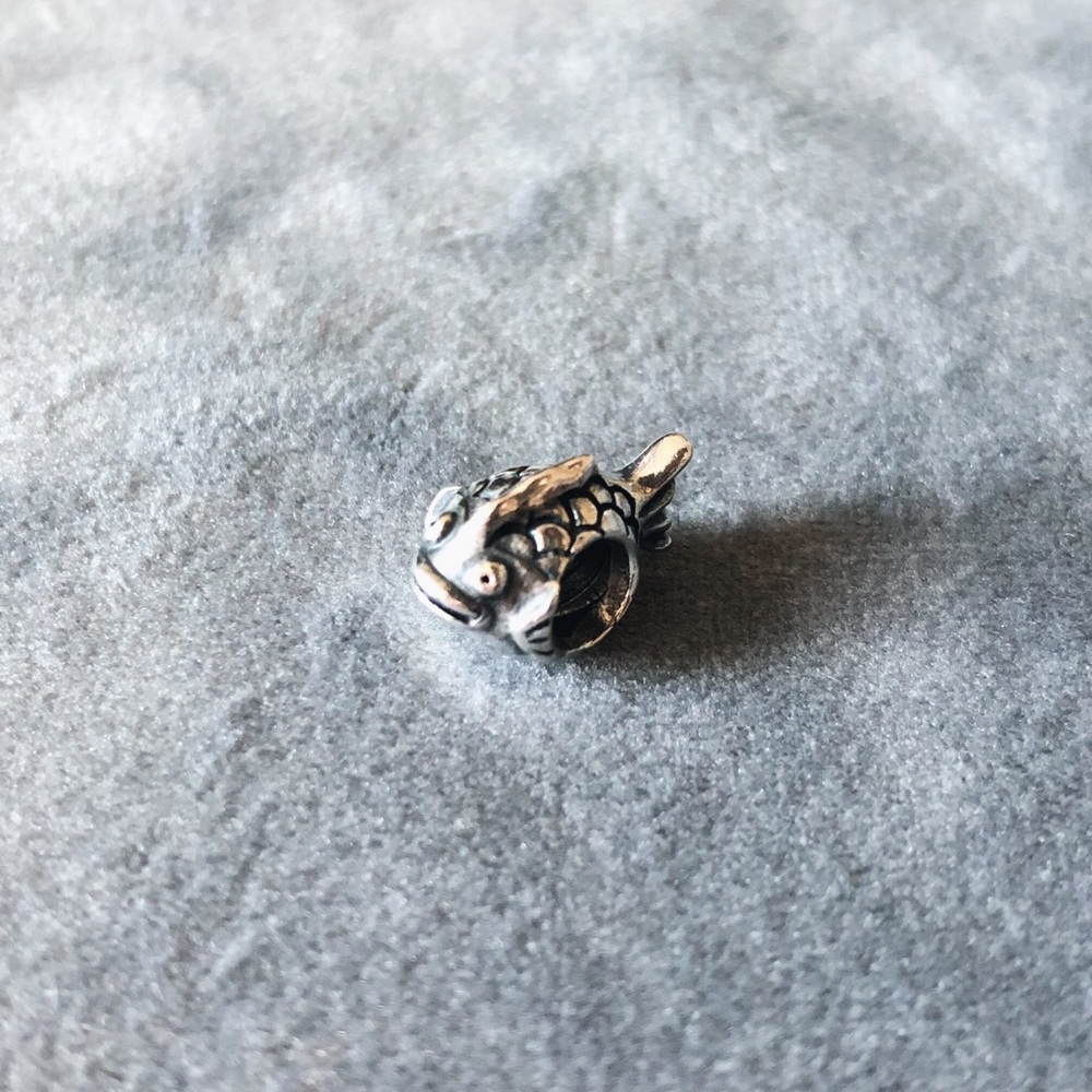 Pandora Happy Fish Charm Retired